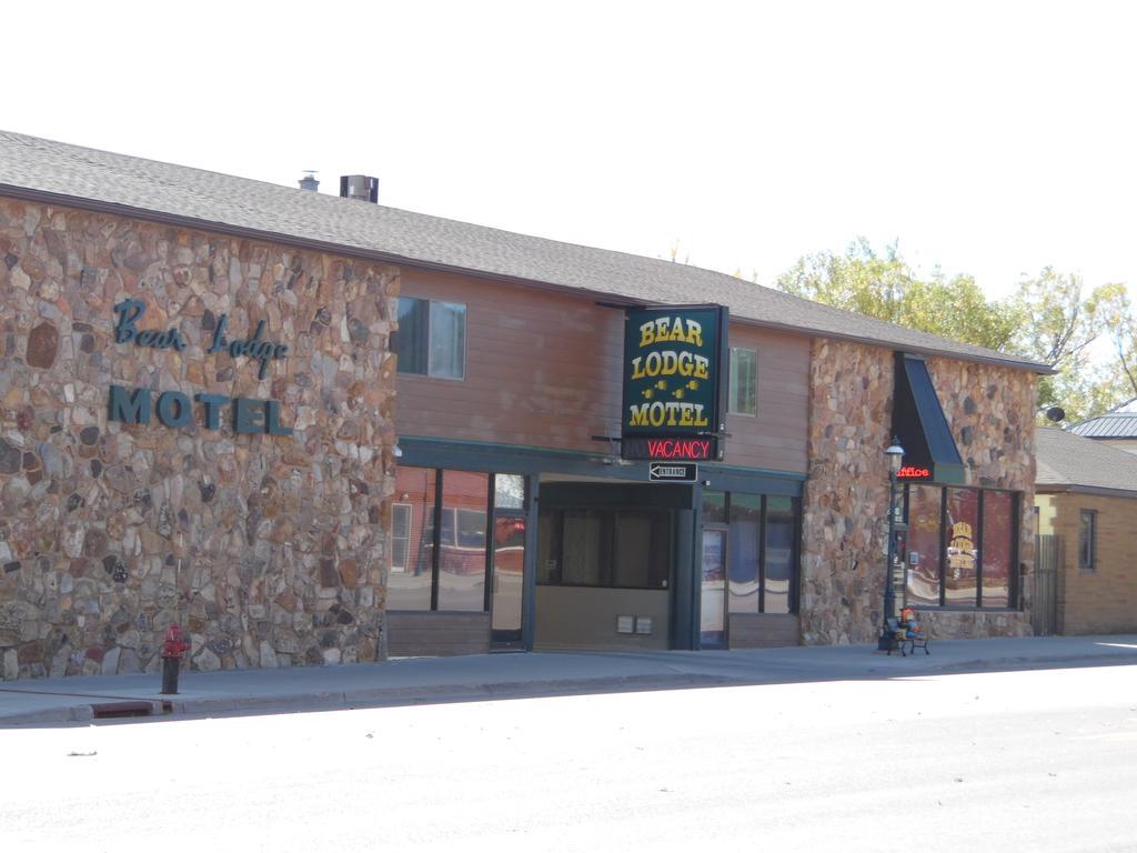 Bear Lodge Motel Sundance Zewnętrze zdjęcie