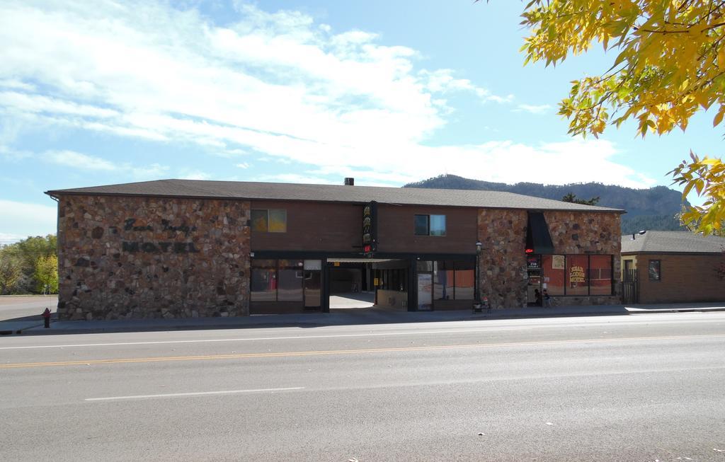 Bear Lodge Motel Sundance Zewnętrze zdjęcie