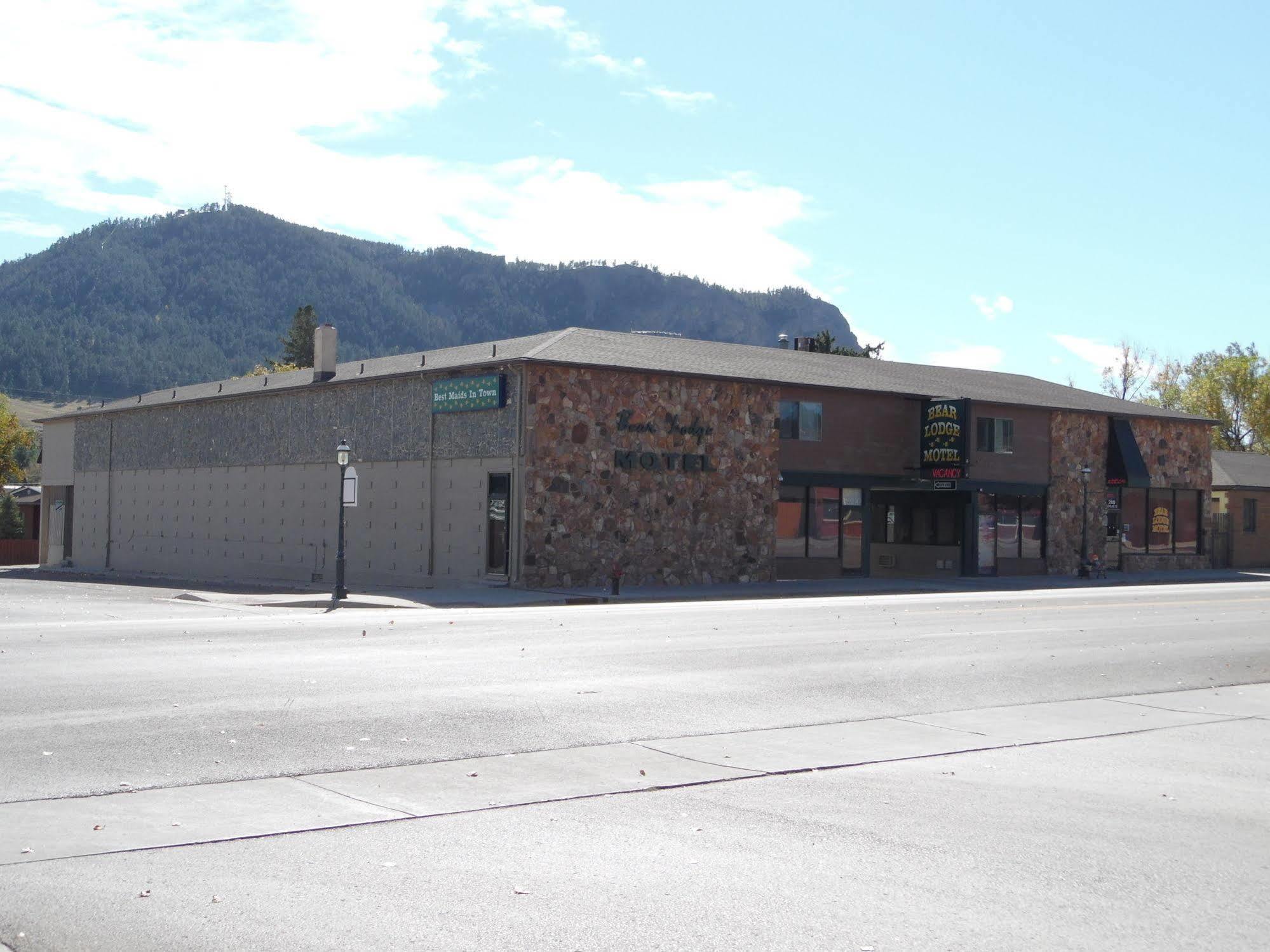 Bear Lodge Motel Sundance Zewnętrze zdjęcie