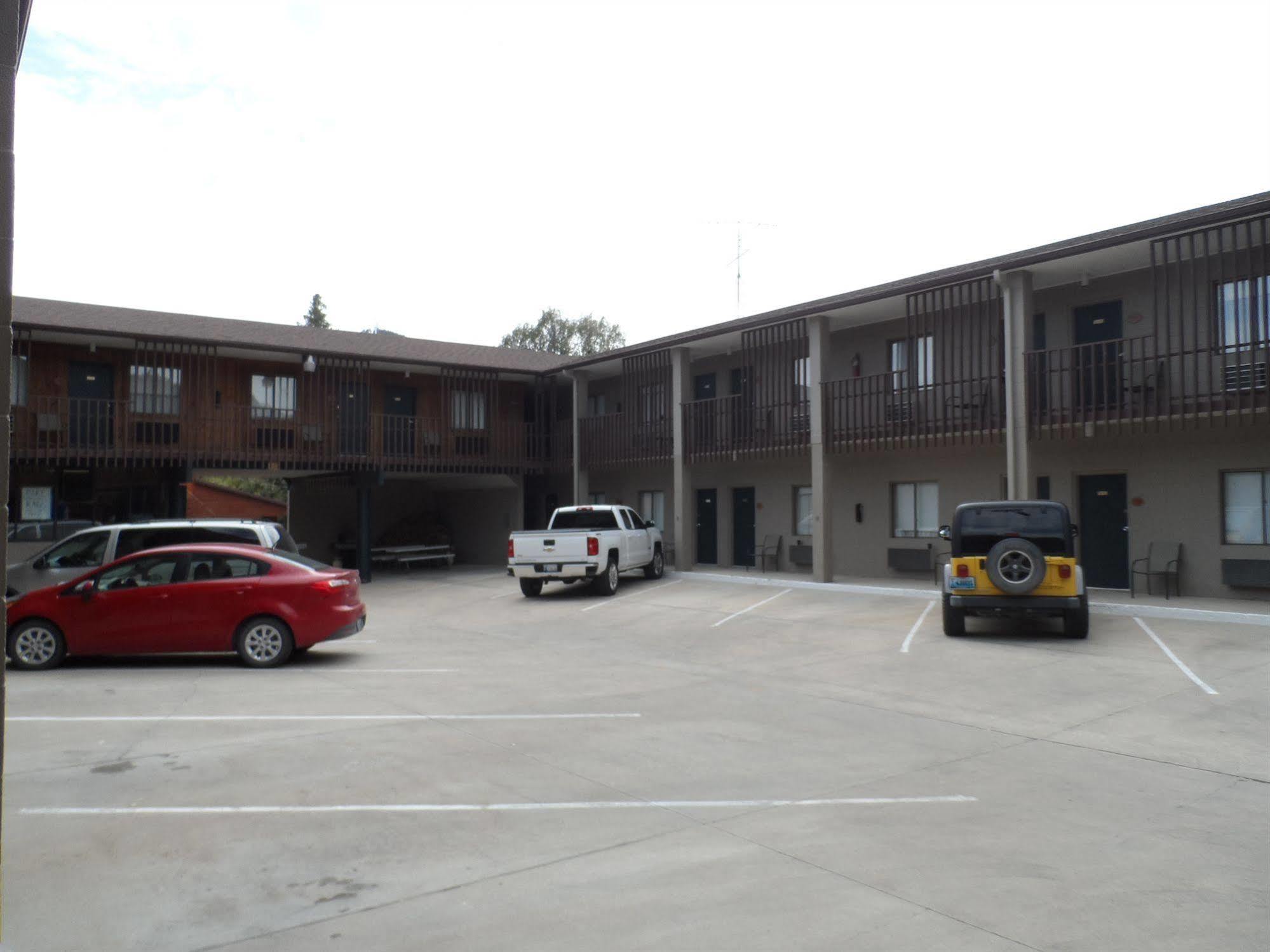 Bear Lodge Motel Sundance Zewnętrze zdjęcie